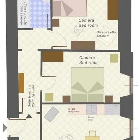 Scati Apartman Melazzo